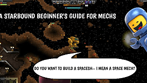 starbound how to get better weapons